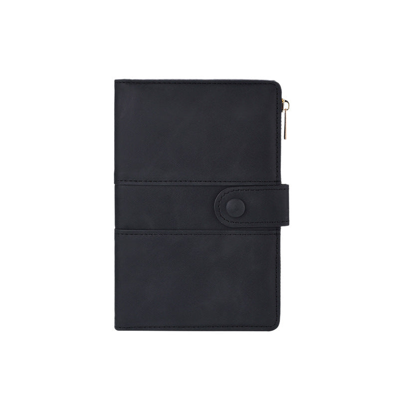 Premium Leather Zippered Journal Organizer Bowlift