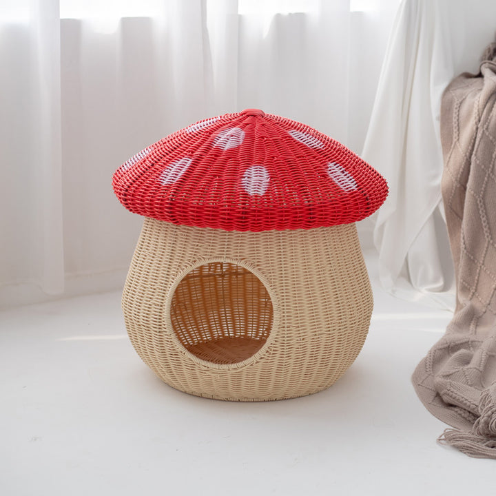 Cat bed with integrated sleeping area Bowlift