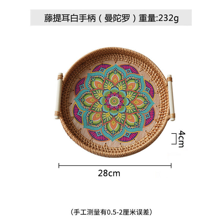 Ladies Decorative Serving Plate Bowlift