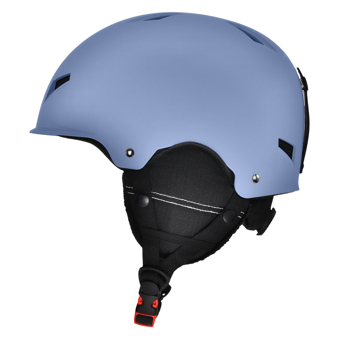 Ski helmet with individually adjustable inner lining Bowlift