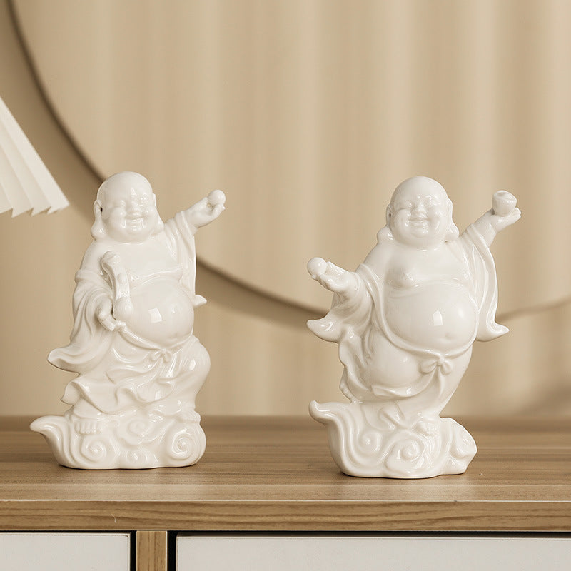 Decorative Buddha Statue Bowlift
