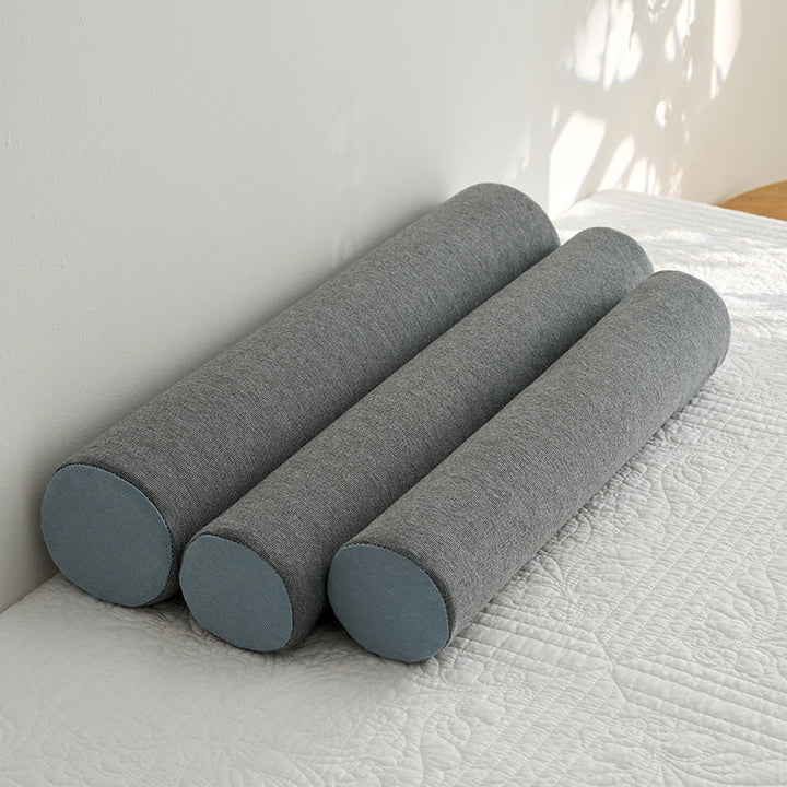 Ergonomic Massage Neck Roll with Breathable Cover Bowlift