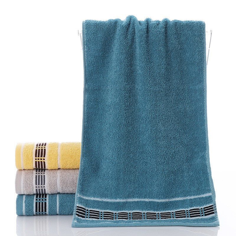 Women's Premium Terry Bath Towel with Elegant Pattern Bowlift