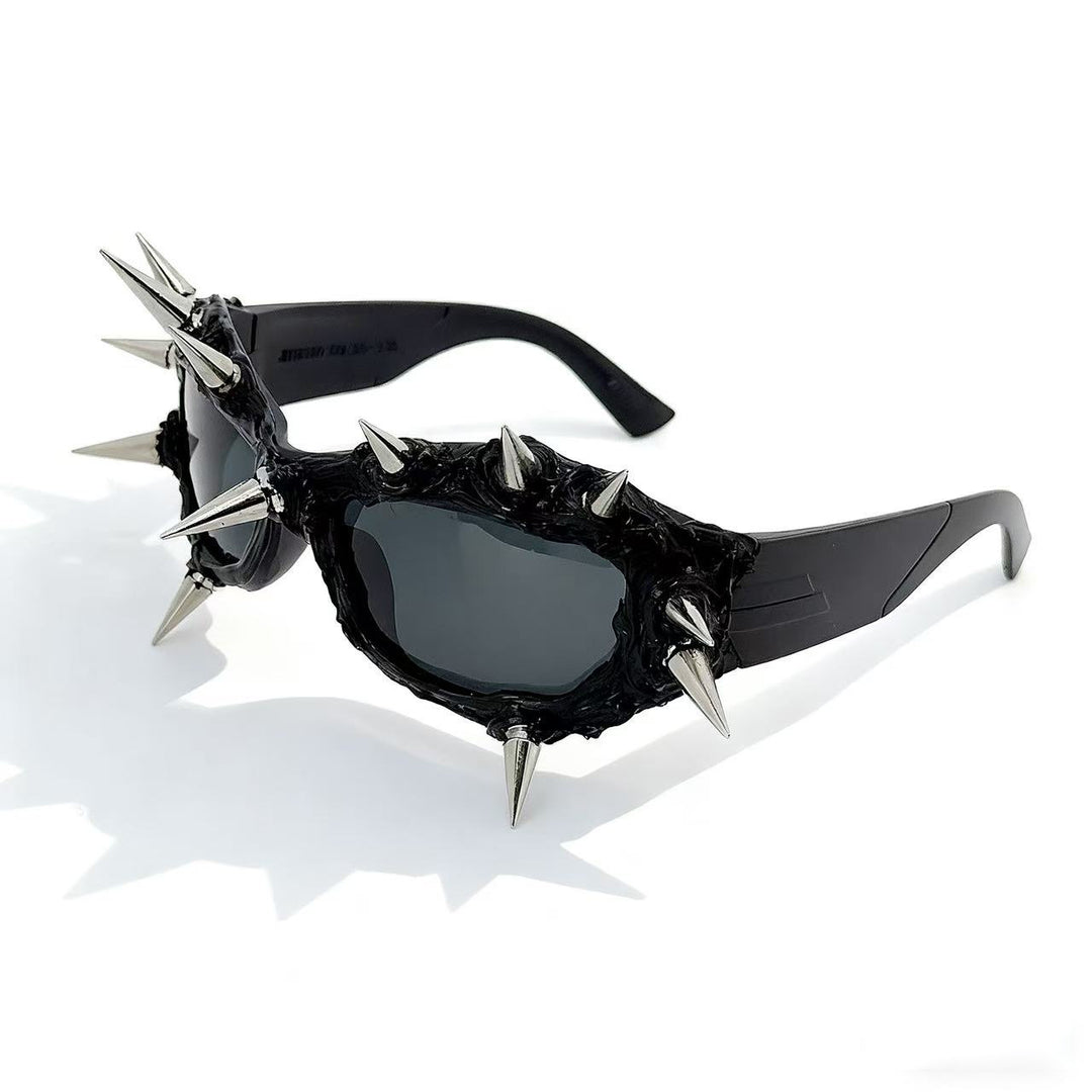 Women Punk-inspired Sunglasses Bowlift