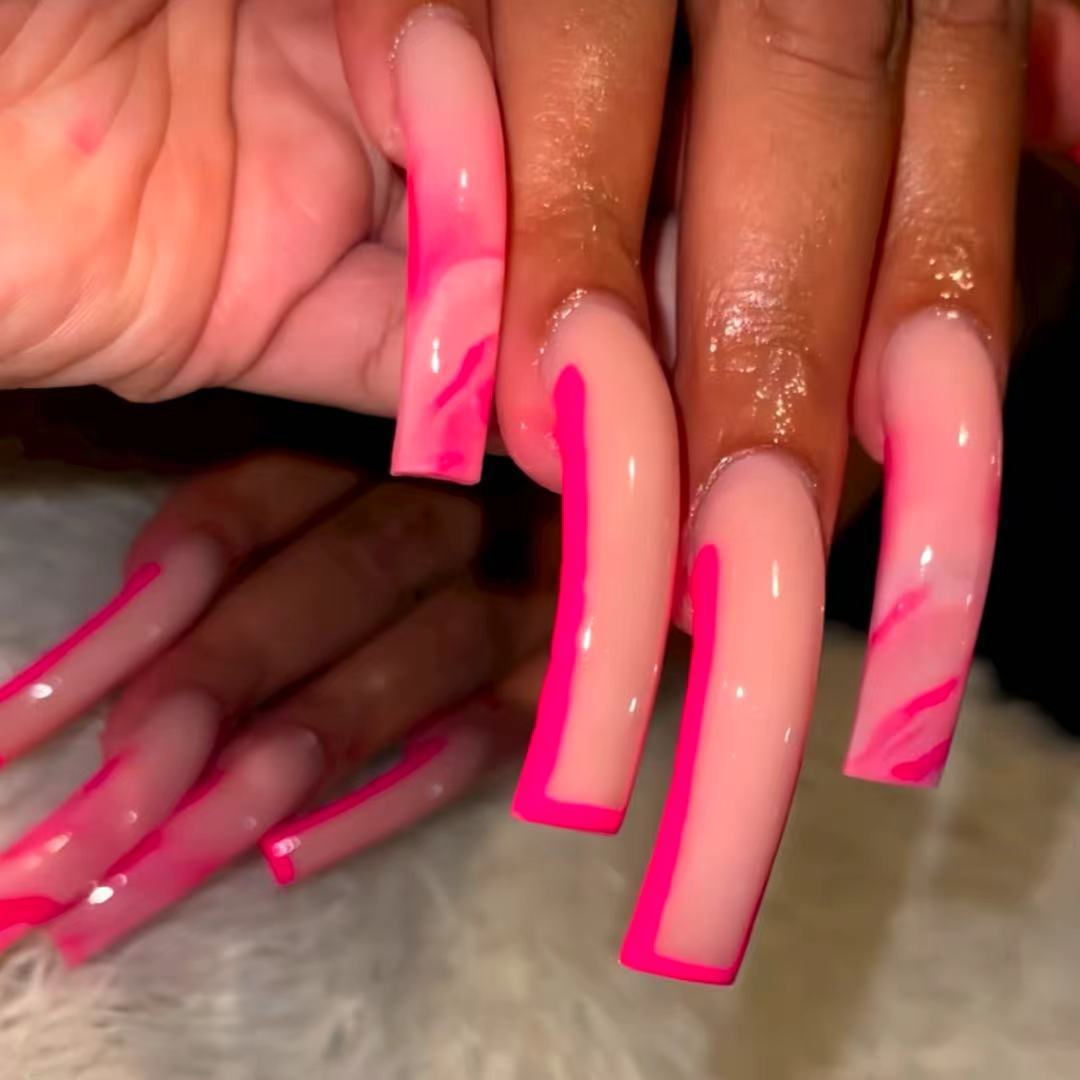 Stiletto Nail Art Extensions Bowlift