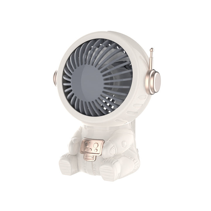 Unisex Astronaut-Themed Desk Fan Bowlift