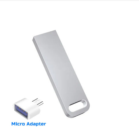 Sleek Portable USB Drive Bowlift