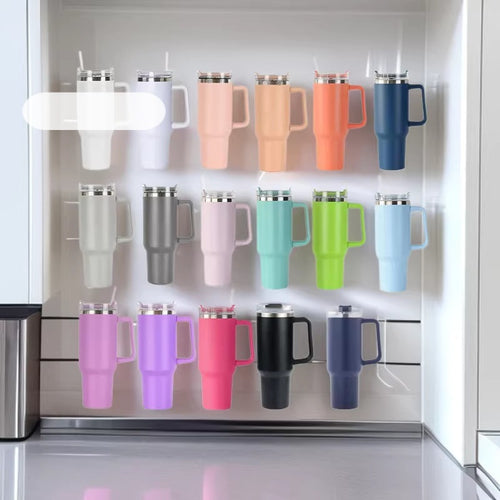 Women’s thermos mug with ergonomic handle Bowlift
