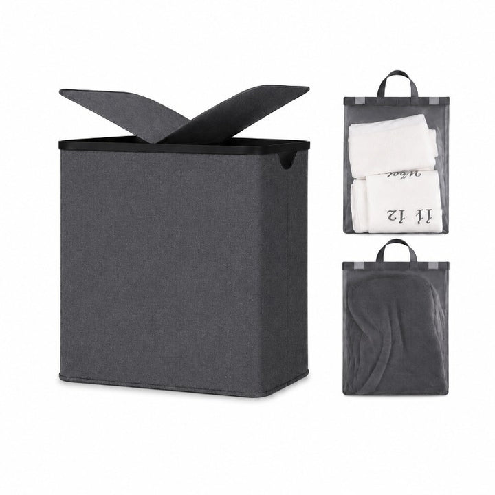 Multifunctional storage box with removable lid and carrying handles Bowlift