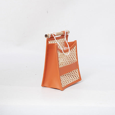 Handwoven Decorative Wall Basket Bowlift