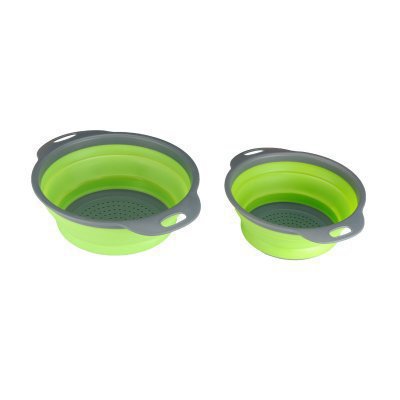 Folding Sieve and Bowl Set Bowlift