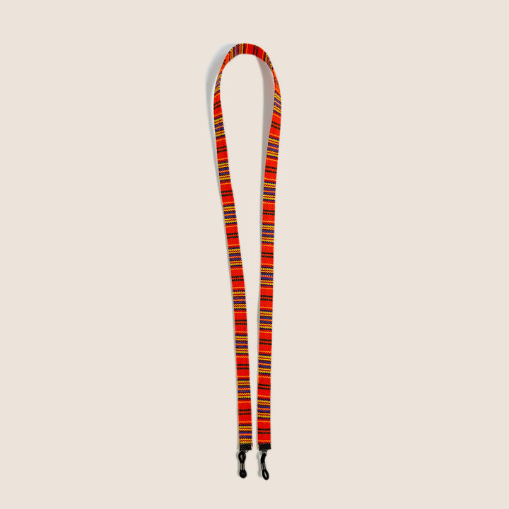 Patterned Eyewear Retainer Strap Bowlift