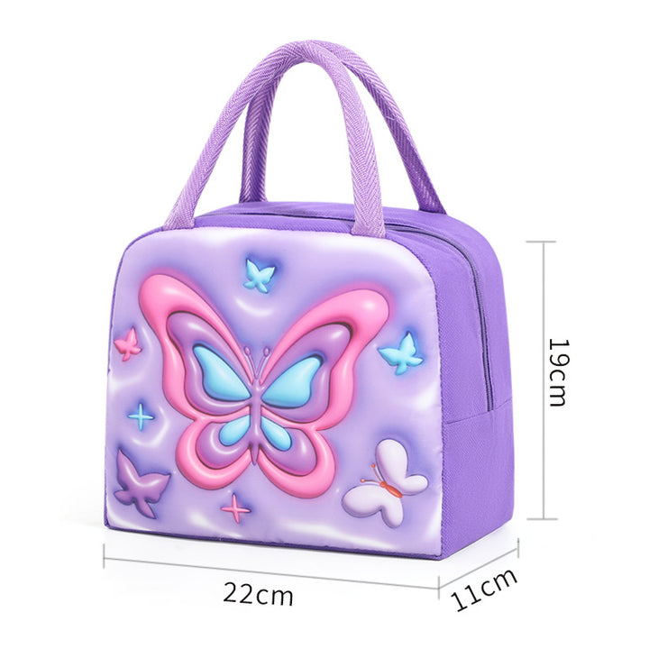 Child-friendly cooler bag Bowlift