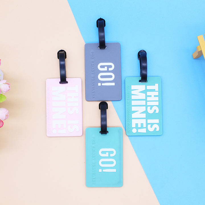 Unisex Quirky Travel Luggage Tag Bowlift