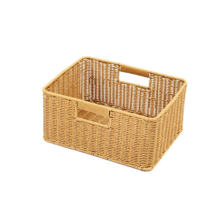 Women's Colored Storage Basket Bowlift