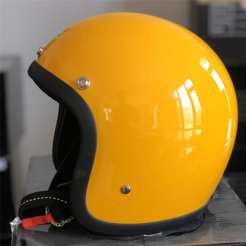 Classic Cruiser Motorcycle Helmet Bowlift