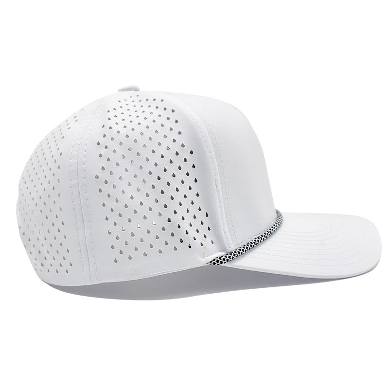 Women's Breathable Sports Cap with Flexible Design Bowlift