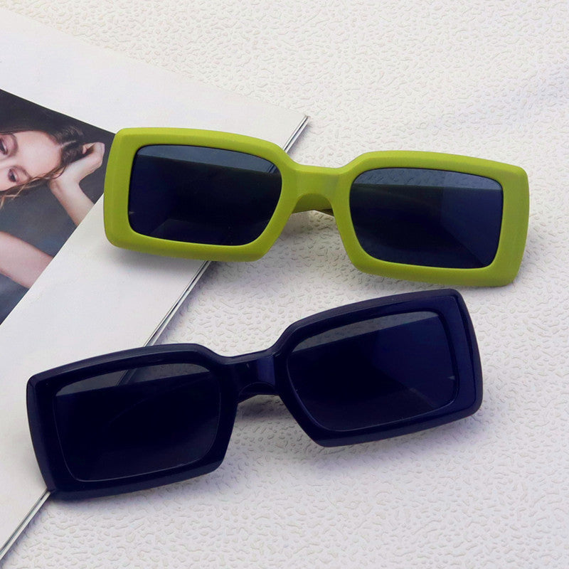 Fashionable Square Frame Sunglasses Bowlift