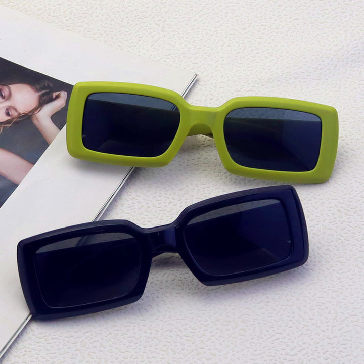 Fashionable Square Frame Sunglasses Bowlift