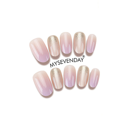 Elegant Gel Press-On Nails Bowlift