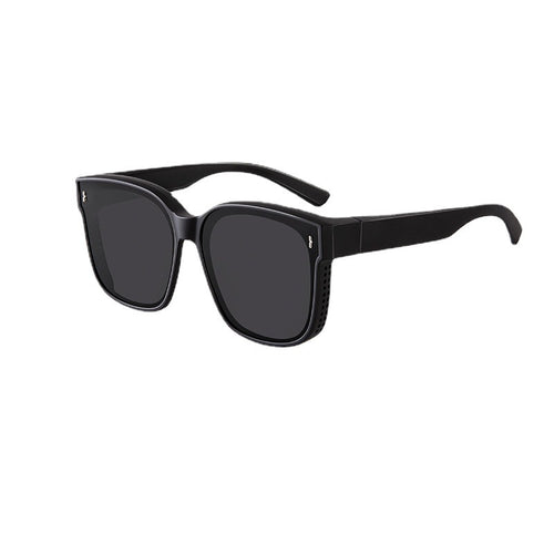 Ladies Oversized Sunglasses in Modern Design Bowlift