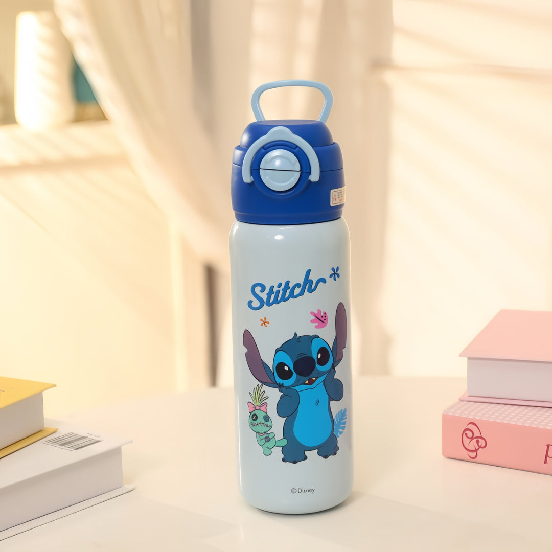 Insulated drinking bottle with cheerful dinosaur design Bowlift
