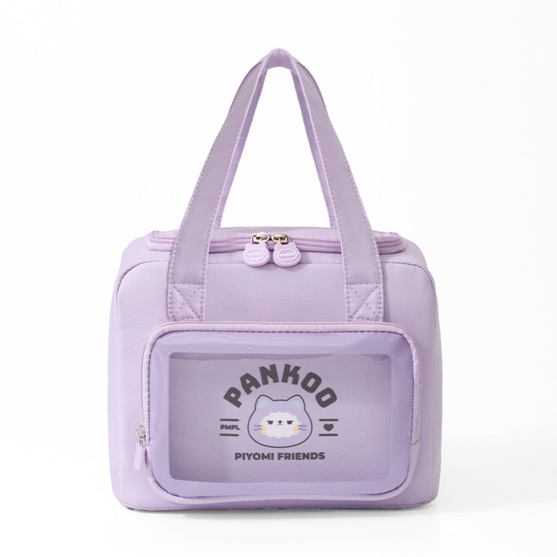 Cute Character Cosmetic Bag Bowlift