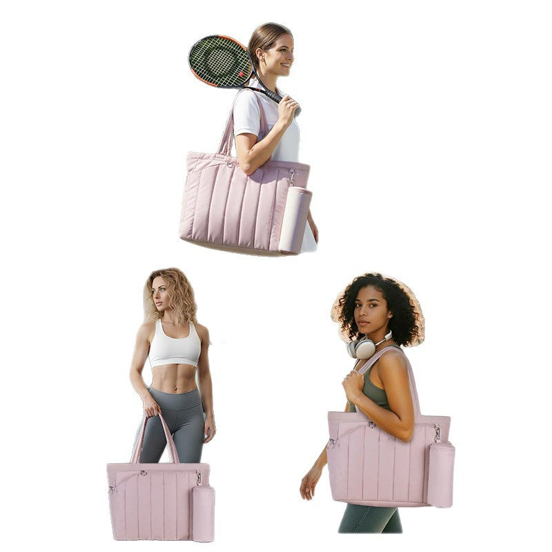 Spacious Sports Tote Bag Bowlift