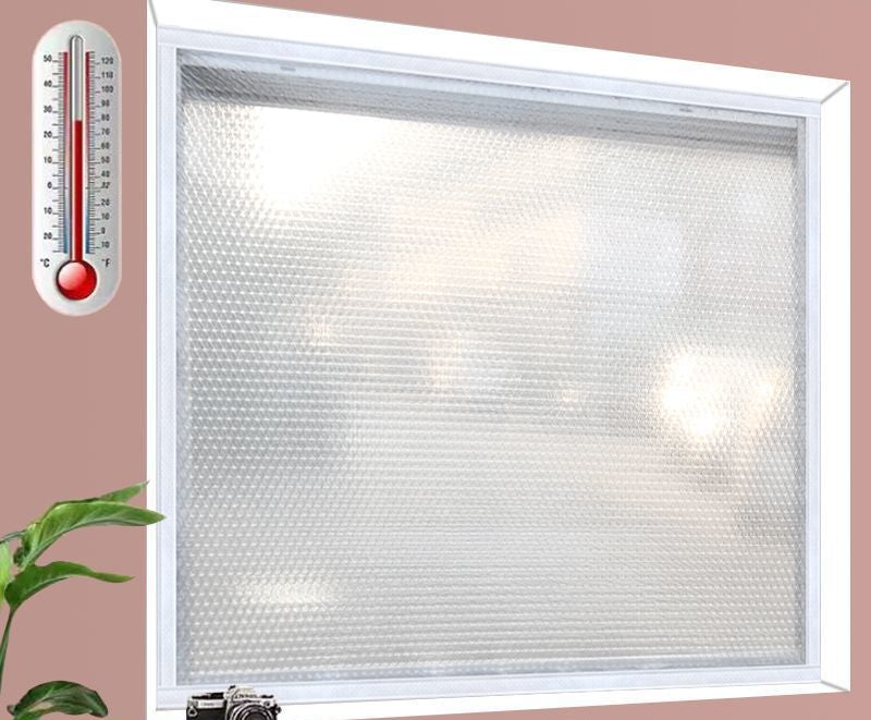 Bubble Window Insulation Bowlift