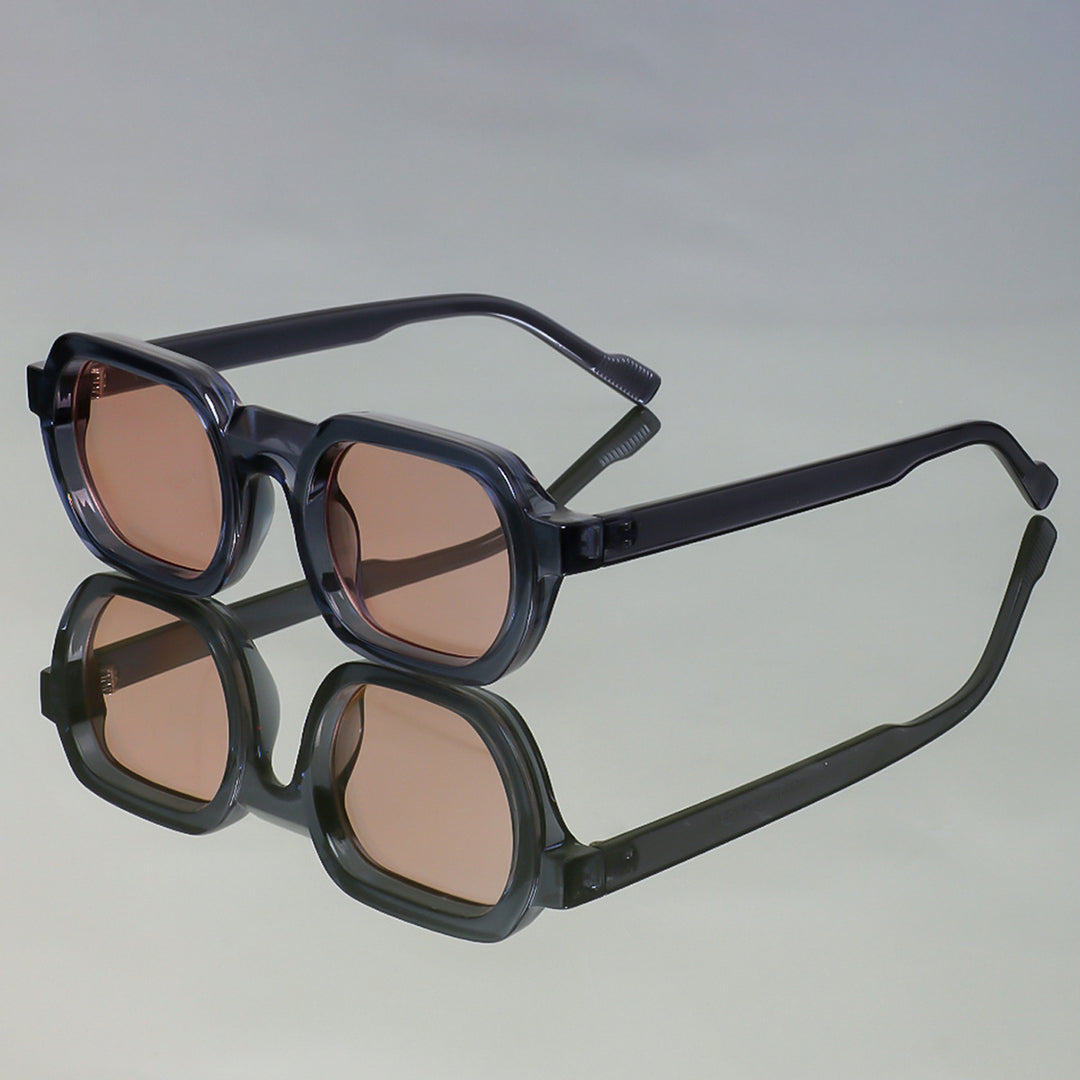 Women’s fashionable sunglasses in modern design with wide frame Bowlift