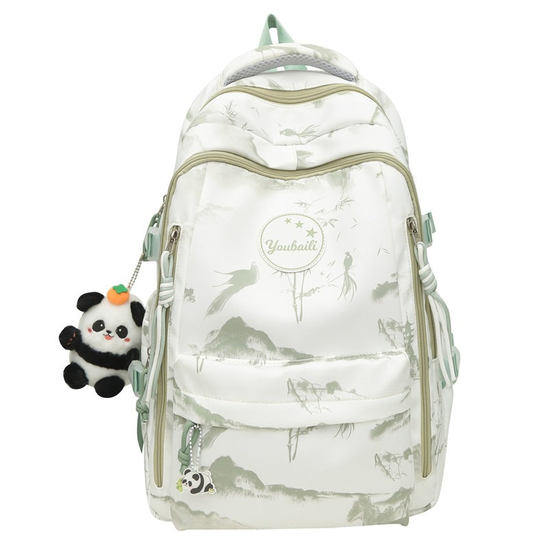Artistic Landscape Design Backpack Bowlift