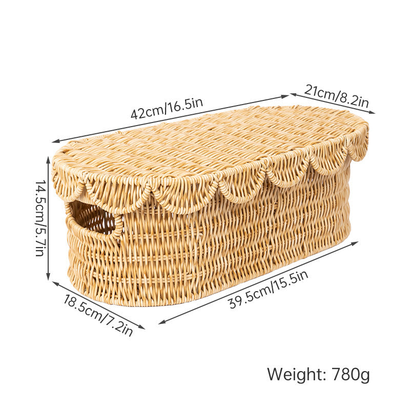 Decorative Woven Storage Baskets Bowlift