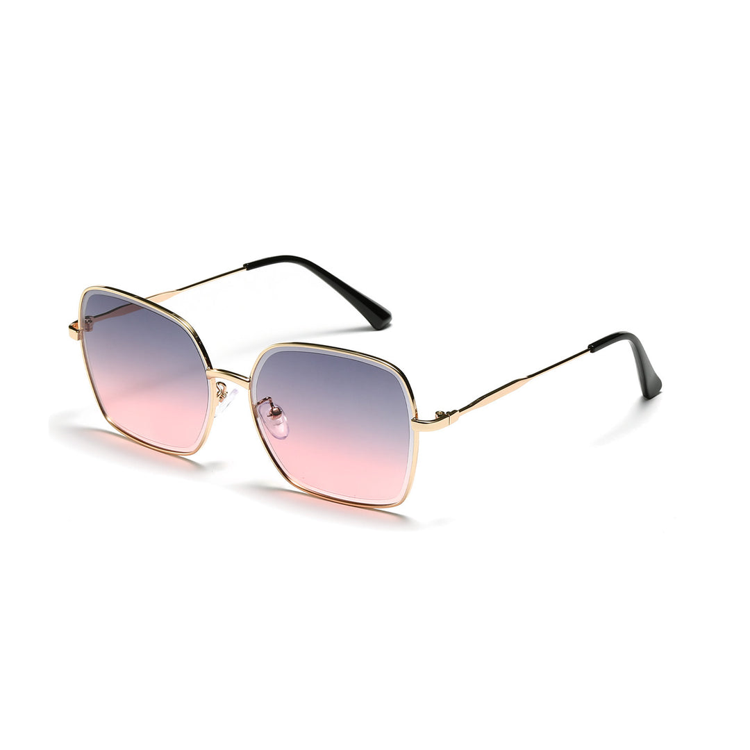 Women's trendy square sunglasses Bowlift