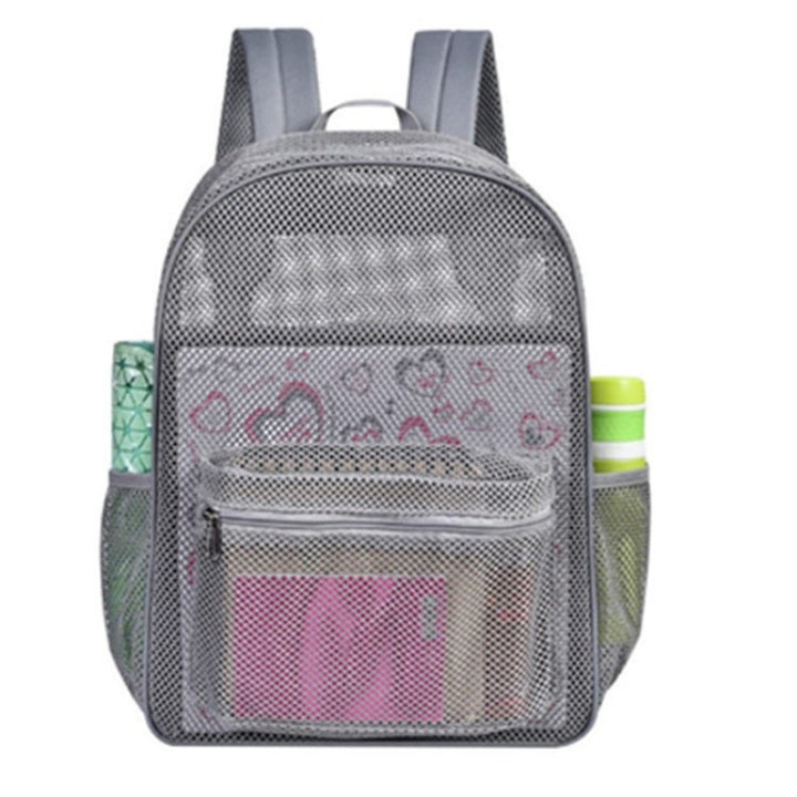 Breathable school backpack with multifunctional exterior pockets Bowlift