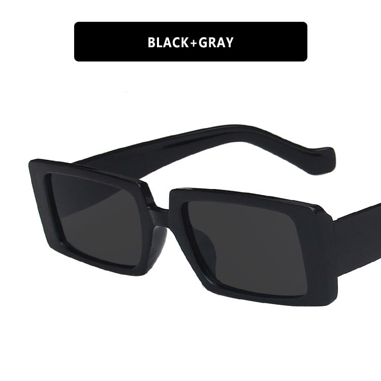 Women square sunglasses with modern frame and stylish design Bowlift