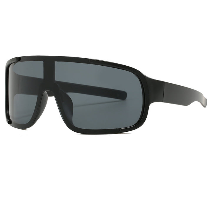 Women’s fashionable sports sunglasses with wide UV protection Bowlift