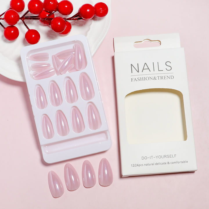DIY Natural Finish Press-On Nails Bowlift