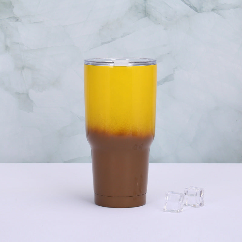 Unisex insulated mug with double-walled stainless steel construction Bowlift