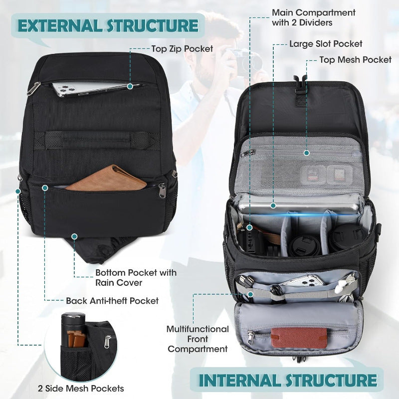 Camera and accessory bag Bowlift