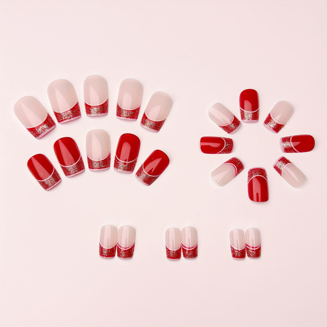 Elegant French Tip Nail Art Bowlift