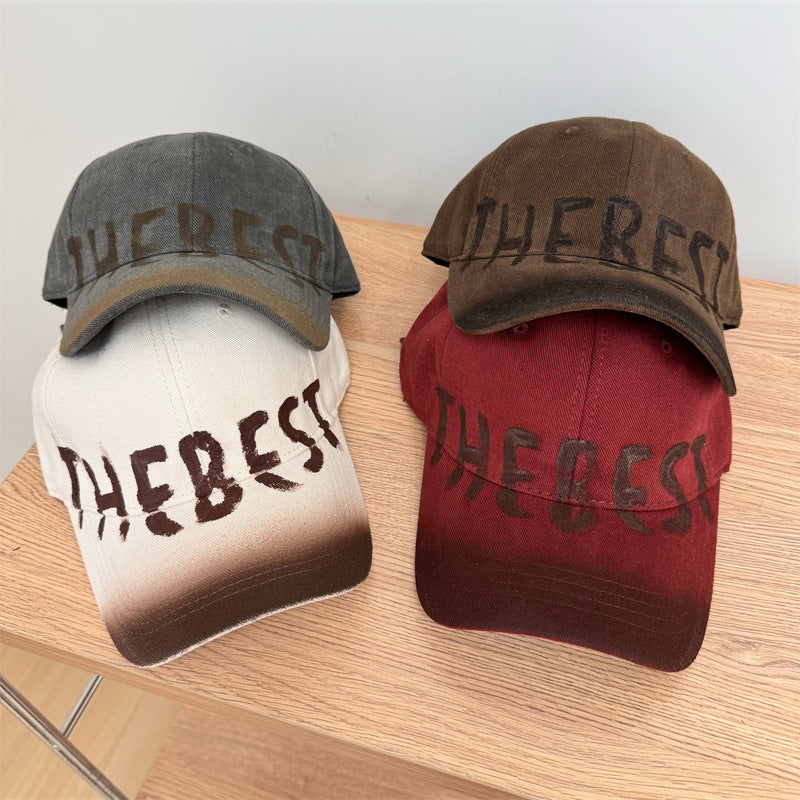 Women's Vintage Denim Baseball Cap Bowlift