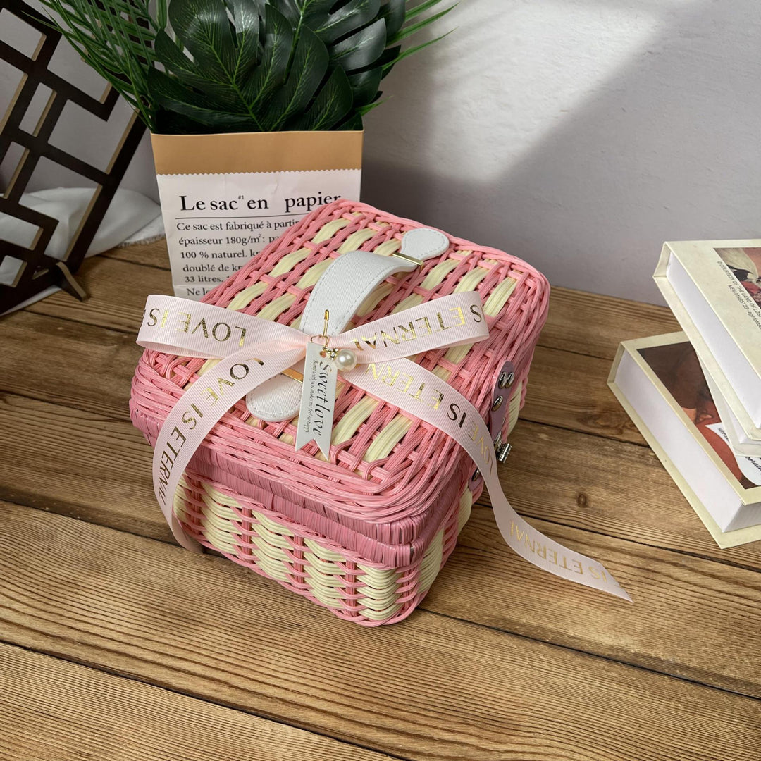 Unisex Basket Bag Bowlift