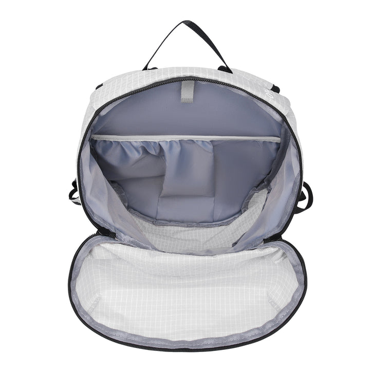 Multi-Compartment Urban Backpack Bowlift