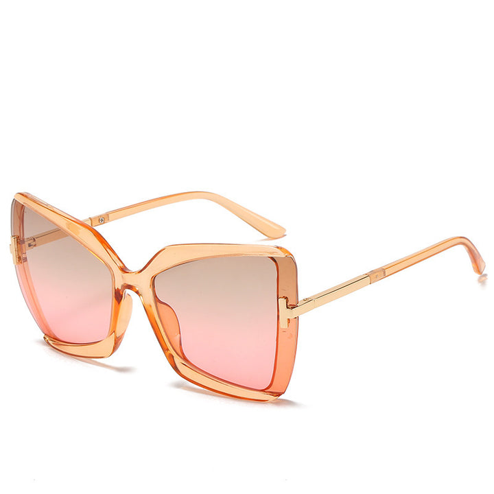 Luxurious Oversized Shield Sunglasses Bowlift