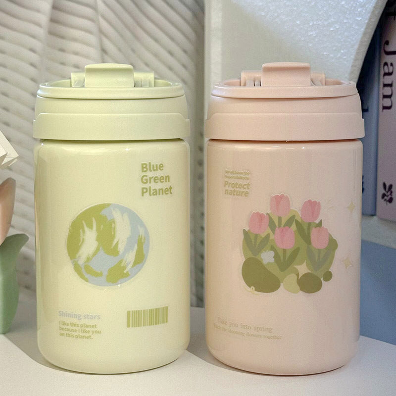 Ladies Insulated Cup with Innovative Self-Seal Bowlift