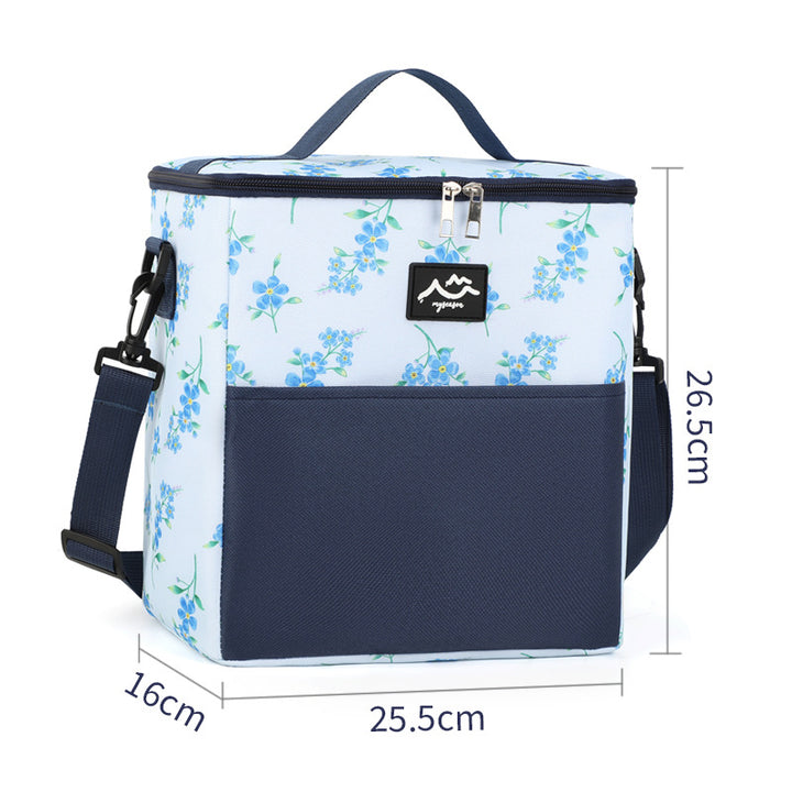 Multi-Functional Insulated Food Cooler Bag Bowlift