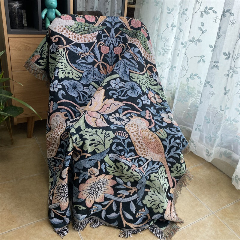 Artistic Graphic Throw Blanket