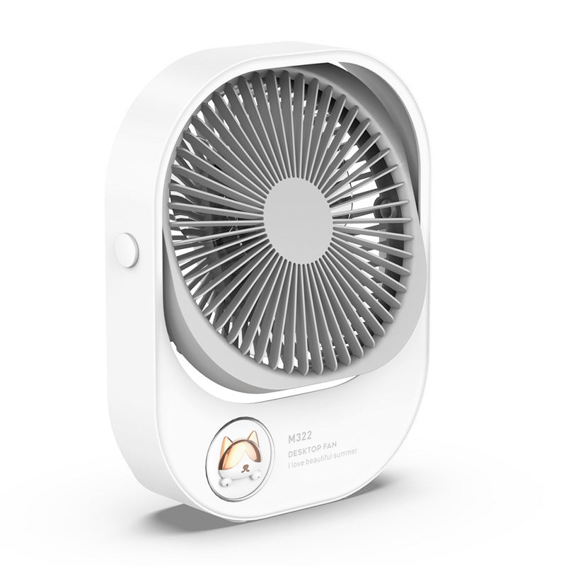 Compact Desk Fan Bowlift
