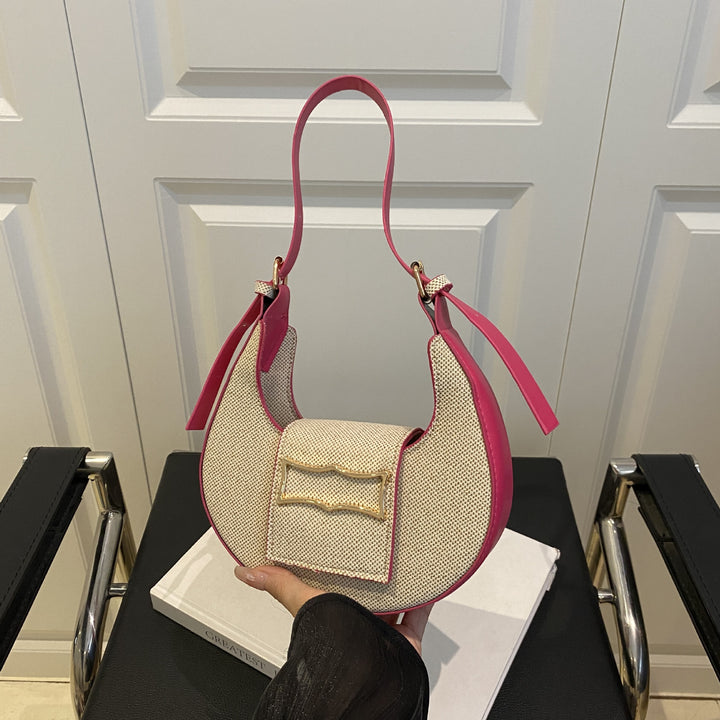 Trendy Handcrafted Crossbody Bag Bowlift