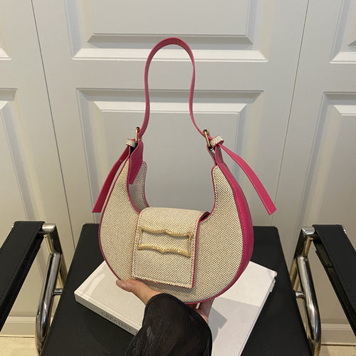Trendy Handcrafted Crossbody Bag Bowlift